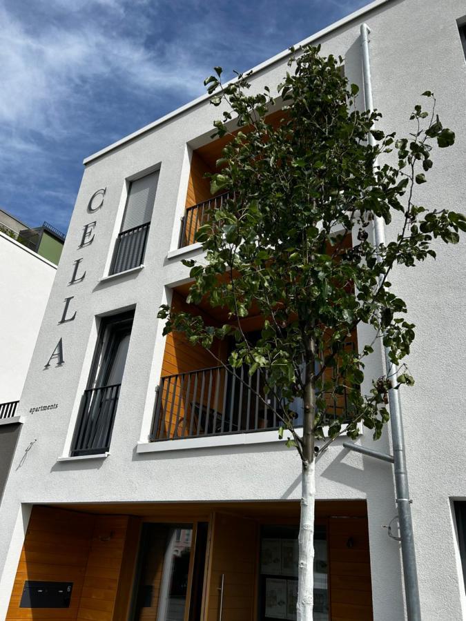 Cella Apartments **** Zell im Wiesenthal Bagian luar foto